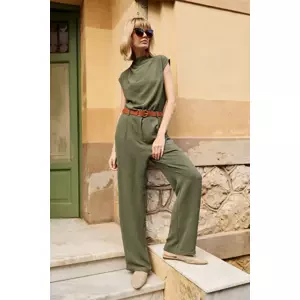 Marisse Women's Dress L-Su-4643 Olive