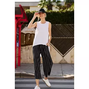 Marisse Asymmetrical White Top