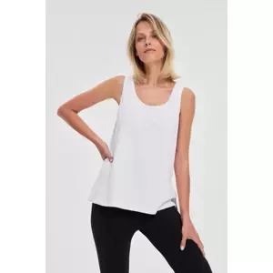 Marisse White Cotton Top