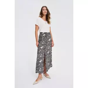 Marisse White Cotton Blouse