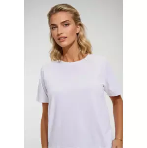 Marisse White Cotton Blouse