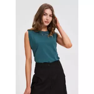 Marisse Green Cotton Top
