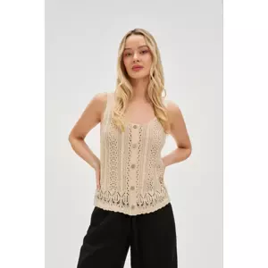 Marisse Women's T-Shirt L-Ts-4730 L.Beige