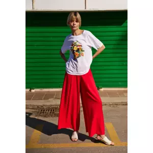 Marisse Women's T-Shirt L-Ts-4740 White