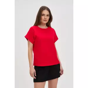 Marisse Red Cotton T-Shirt