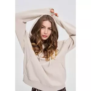 Marisse Beige Hoodie