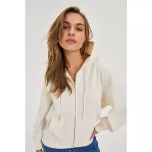 Marisse Ecru Hoodie