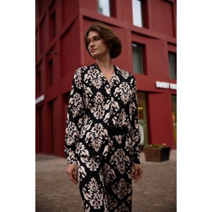 Marisse Black Viscose Shirt