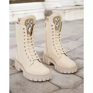 Resti Women's Operre lace-up boots