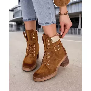 Resti Women's low-heeled ankle boots Nedelin