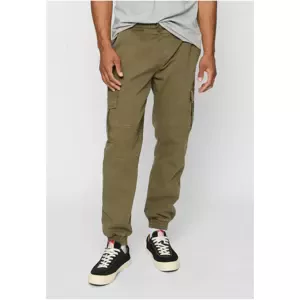 Men's joggers DEF Litra Antifit Jeans - olive