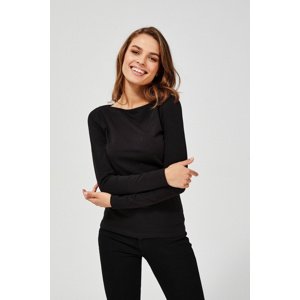 Marisse Basic Blouse Z-Ts-3338 Black