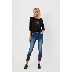 Marisse Straight Leg Jeans Z-Je-3611 D.Blue