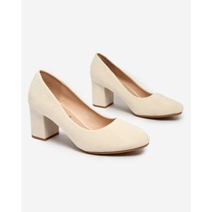 Resti Women's eco-suede Semwu pumps