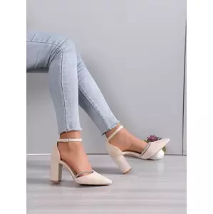 Resti Women's eco-suede pumps Caldeno