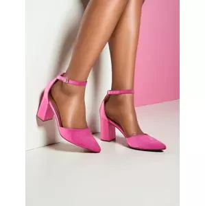 Resti Women's eco-suede pumps Caldeno