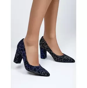 Resti Women's leopard print pumps Leoart