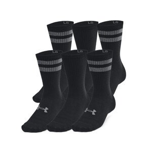 Under Armour Essential 6pk Crew Socks