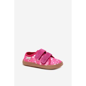 Boto Barefoot Slippers Girls Hearts Milami Fuchsia Saphira