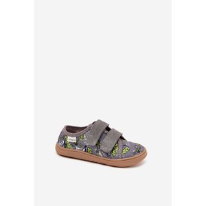 Boto Barefoot Slippers Boys With Graphics Milami Gray Saphira