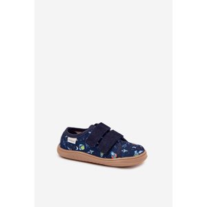 Boto Barefoot Slippers Boys Cosmos Milami Dark Blue Saphira