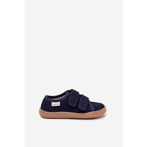 Boto Barefoot Slippers Boys Smooth Milami Navy Saphira