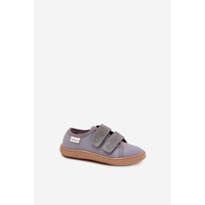 Boto Barefoot Slippers Boys Smooth Milami Gray Saphira