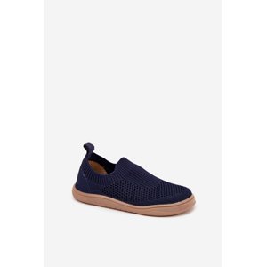 Boto Children's Slip-On Barefoot Slippers Milami Navy