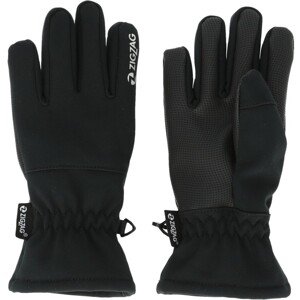 Children's softshell gloves ZigZag Santiay