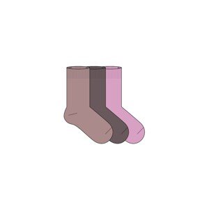 ZigZag Gubic 3-pack children's socks