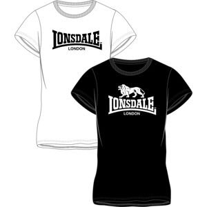 Lonsdale Women's t-shirt double pack
