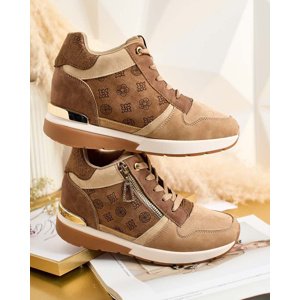 Resti Women's sporty sneakers with hidden anchor Perotta