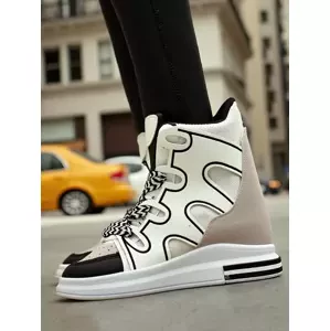 Resti High sports shoes for women with hidden wedge Oblaffi