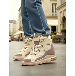 Resti High sports shoes for women with a hidden wedge Oblaffi