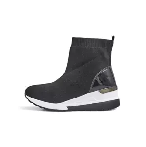 Resti Women's slip-on wedge sneakers with rhinestones Viseq