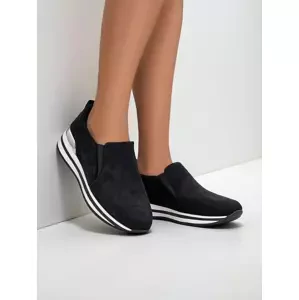 Resti Women's eco-suede flats Rabbite