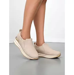 Resti Women's eco suede loafers Rabbite