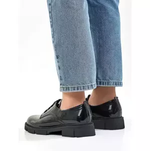 Resti Women's patent leather shoes Omey