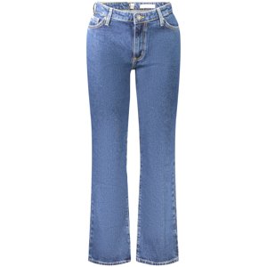 GUESS JEANS Traperice s širokim strukom