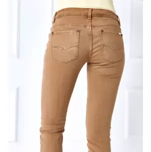 Gemre Dark beige pants with a belt Cadorago