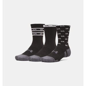 Under Armour Performance Tech Nov 3pk Crew Socks