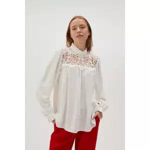 Marisse Women's Shirt L-Ko-4550 Off White