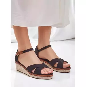 Resti Women's wedge sandals without toe Terrific