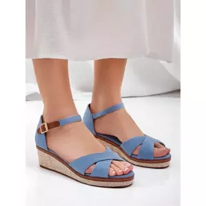 Resti Women's wedge sandals without toe Terrific