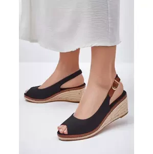 Resti Women's wedge sandals without toes Tafenis