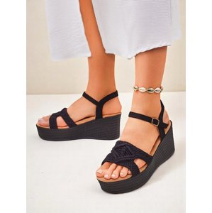 Resti Women's wedge sandals braided Sunny Day