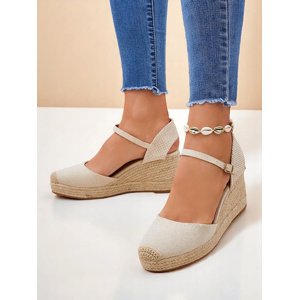Resti Baylaa women’s backless wedge sandals