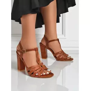 Resti Women's block-heeled sandals Daffi Elegance