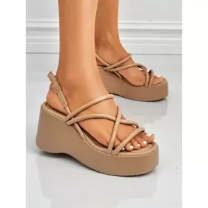 Resti Women's Wedge Sandals Skyline Straps