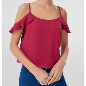 Ženski top Trendyol Frilly